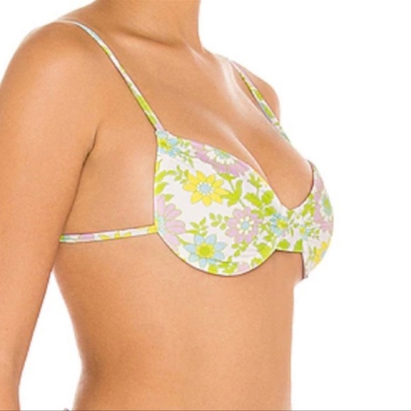 FRANKIES BIKINIS MAGGIE TOP SECRET GARDEN Large - Picture 2 of 8